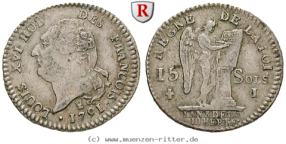 Klicken Sie auf das Bild um es auf Ihrem Rechner zu speichern frankreich-louis-xvi-15-sols/82965.jpg
