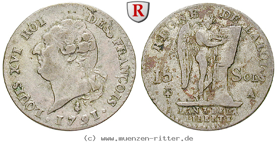 Klicken Sie auf das Bild um es auf Ihrem Rechner zu speichern frankreich-louis-xvi-15-sols/82987.jpg