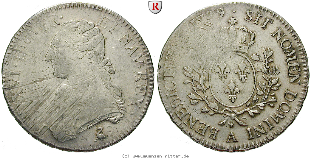Klicken Sie auf das Bild um es auf Ihrem Rechner zu speichern frankreich-louis-xvi-ecu-aux-branches-d-olivier/66953.jpg