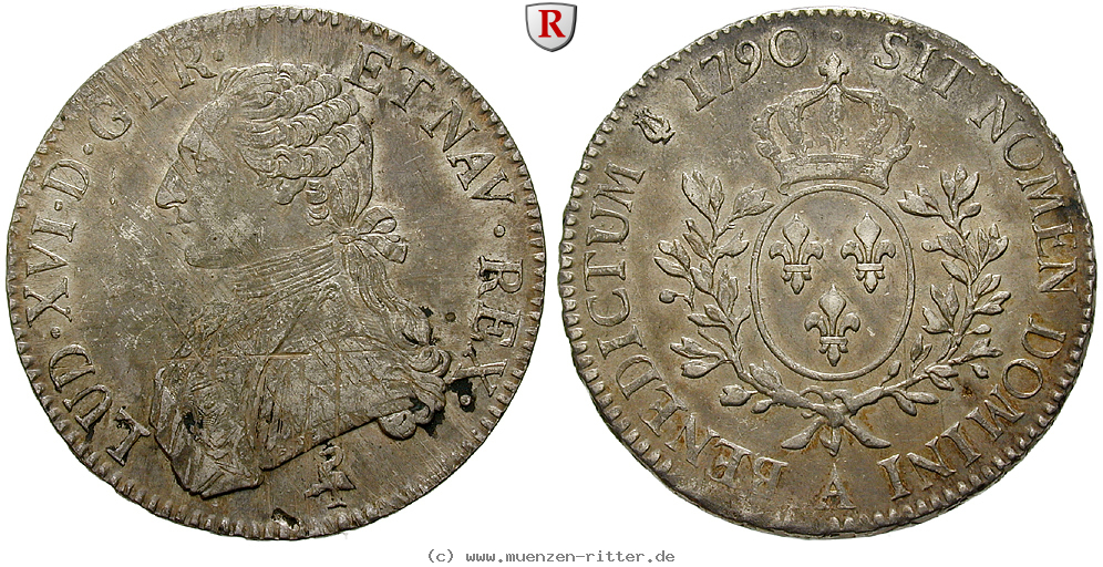 Klicken Sie auf das Bild um es auf Ihrem Rechner zu speichern frankreich-louis-xvi-ecu-aux-branches-d-olivier/99989.jpg