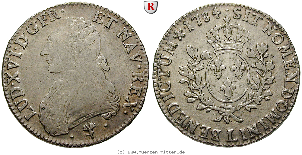 Klicken Sie auf das Bild um es auf Ihrem Rechner zu speichern frankreich-louis-xvi-ecu-aux-rameaux-d-olivier/96297.jpg