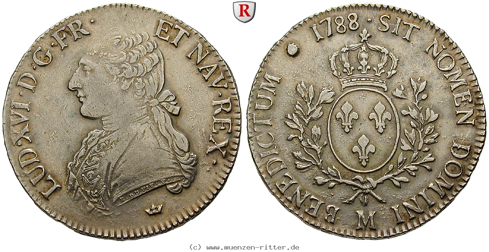 Klicken Sie auf das Bild um es auf Ihrem Rechner zu speichern frankreich-louis-xvi-ecu-aux-rameaux-d-olivier/96299.jpg