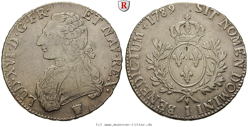 Klicken Sie auf das Bild um es auf Ihrem Rechner zu speichern frankreich-louis-xvi-ecu-aux-rameaux-d-olivier/96300.jpg