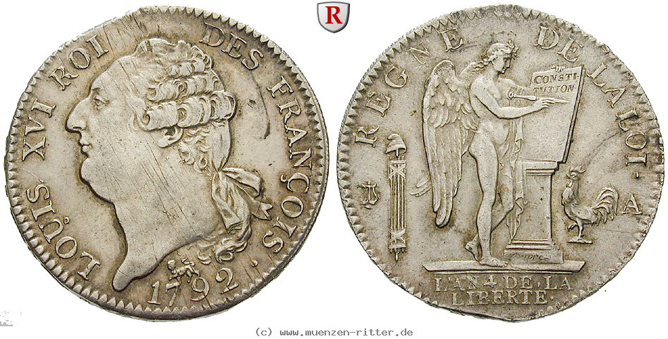 Klicken Sie auf das Bild um es auf Ihrem Rechner zu speichern frankreich-louis-xvi-ecu-de-6-livres/39692.jpg