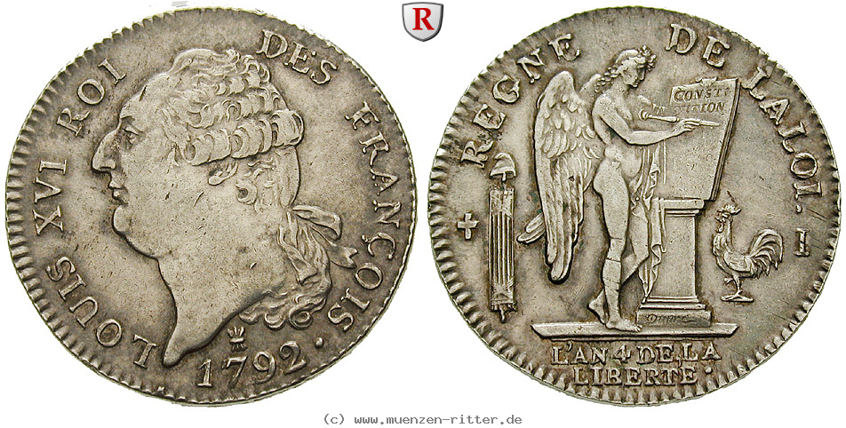 Klicken Sie auf das Bild um es auf Ihrem Rechner zu speichern frankreich-louis-xvi-ecu-de-6-livres/58119.jpg
