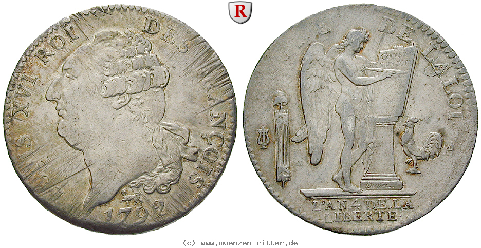 Klicken Sie auf das Bild um es auf Ihrem Rechner zu speichern frankreich-louis-xvi-ecu-de-6-livres/70146.jpg