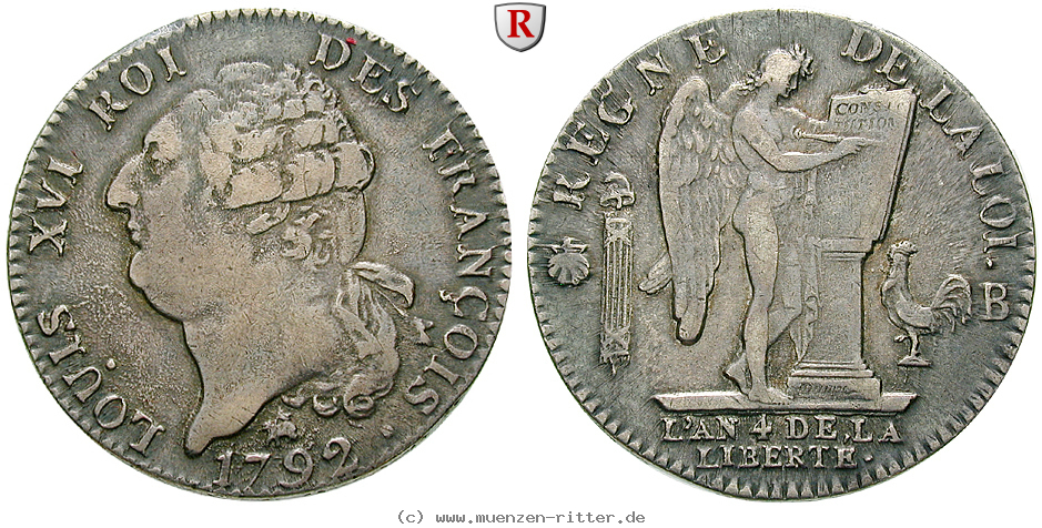 Klicken Sie auf das Bild um es auf Ihrem Rechner zu speichern frankreich-louis-xvi-ecu-de-6-livres/72509.jpg