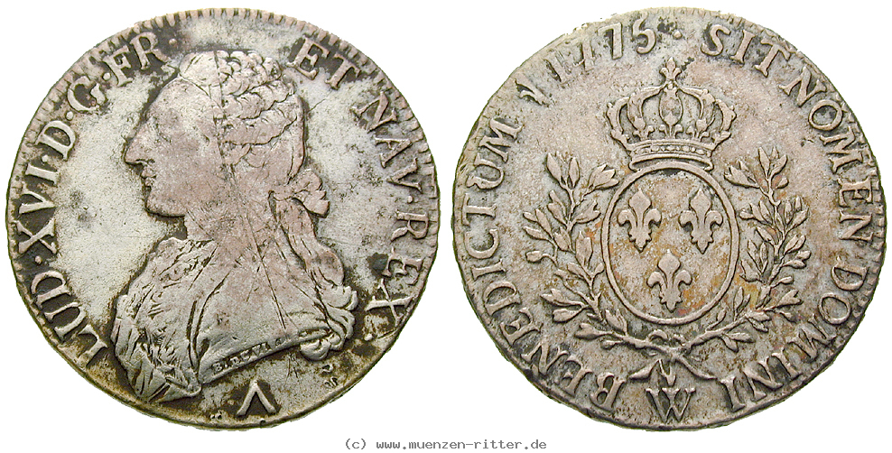 Klicken Sie auf das Bild um es auf Ihrem Rechner zu speichern frankreich-louis-xvi-ecu/24548.jpg