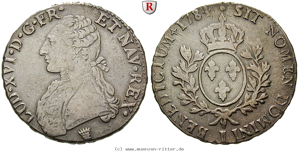 Klicken Sie auf das Bild um es auf Ihrem Rechner zu speichern frankreich-louis-xvi-ecu/77939.jpg