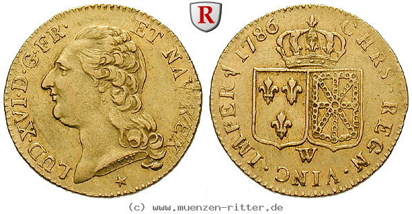 Klicken Sie auf das Bild um es auf Ihrem Rechner zu speichern frankreich-louis-xvi-louis-d-or-au-buste-nue/27709.jpg
