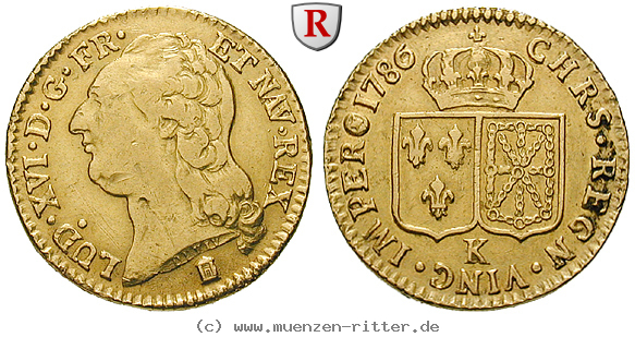 Klicken Sie auf das Bild um es auf Ihrem Rechner zu speichern frankreich-louis-xvi-louis-d-or-au-buste-nue/59076.jpg