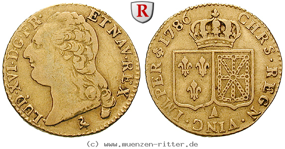 Klicken Sie auf das Bild um es auf Ihrem Rechner zu speichern frankreich-louis-xvi-louis-d-or-au-buste-nue/60721.jpg