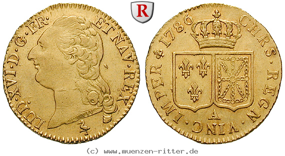 Klicken Sie auf das Bild um es auf Ihrem Rechner zu speichern frankreich-louis-xvi-louis-d-or-au-buste-nue/61491.jpg