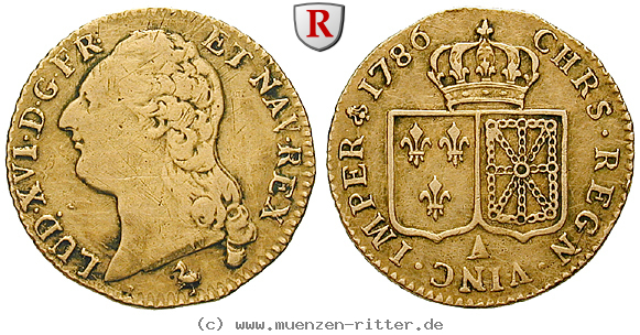 Klicken Sie auf das Bild um es auf Ihrem Rechner zu speichern frankreich-louis-xvi-louis-d-or-au-buste-nue/76850.jpg
