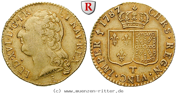 Klicken Sie auf das Bild um es auf Ihrem Rechner zu speichern frankreich-louis-xvi-louis-d-or-au-buste-nue/78211.jpg