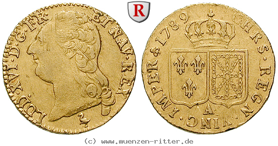 Klicken Sie auf das Bild um es auf Ihrem Rechner zu speichern frankreich-louis-xvi-louis-d-or-au-buste-nue/78852.jpg