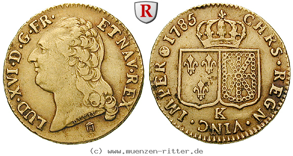 Klicken Sie auf das Bild um es auf Ihrem Rechner zu speichern frankreich-louis-xvi-louis-d-or-au-buste-nue/79549.jpg