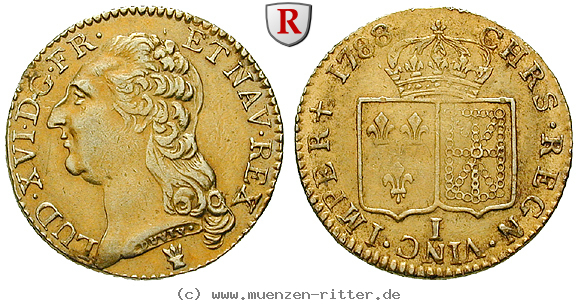 Klicken Sie auf das Bild um es auf Ihrem Rechner zu speichern frankreich-louis-xvi-louis-d-or-au-buste-nue/79550.jpg