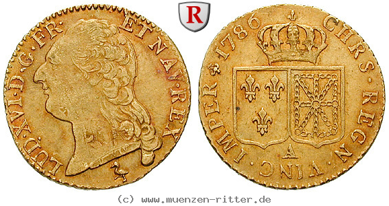 Klicken Sie auf das Bild um es auf Ihrem Rechner zu speichern frankreich-louis-xvi-louis-d-or-au-buste-nue/88671.jpg