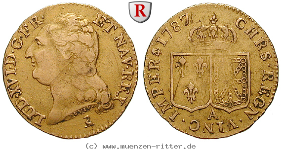 Klicken Sie auf das Bild um es auf Ihrem Rechner zu speichern frankreich-louis-xvi-louis-d-or-au-buste-nue/99451.jpg