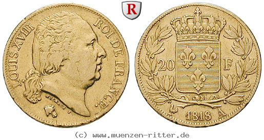 Klicken Sie auf das Bild um es auf Ihrem Rechner zu speichern frankreich-louis-xviii-20-francs/20731.jpg