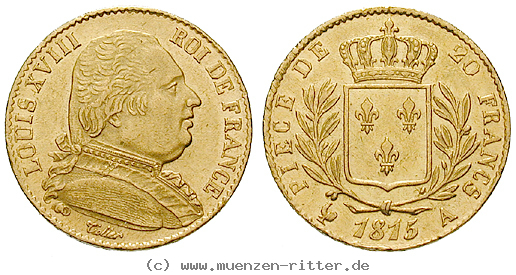 Klicken Sie auf das Bild um es auf Ihrem Rechner zu speichern frankreich-louis-xviii-20-francs/44315.jpg