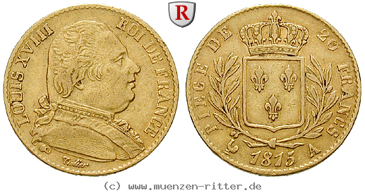 Klicken Sie auf das Bild um es auf Ihrem Rechner zu speichern frankreich-louis-xviii-20-francs/73822.jpg