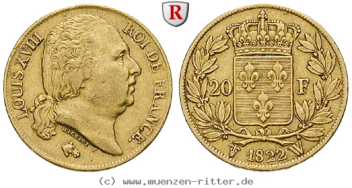Klicken Sie auf das Bild um es auf Ihrem Rechner zu speichern frankreich-louis-xviii-20-francs/83646.jpg