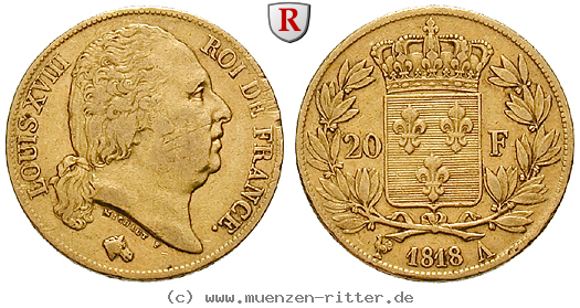 Klicken Sie auf das Bild um es auf Ihrem Rechner zu speichern frankreich-louis-xviii-20-francs/98947.jpg