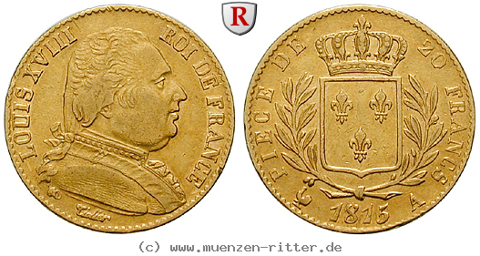 Klicken Sie auf das Bild um es auf Ihrem Rechner zu speichern frankreich-louis-xviii-20-francs/99072.jpg