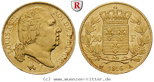 Klicken Sie auf das Bild um es auf Ihrem Rechner zu speichern frankreich-louis-xviii-20-francs/99908.jpg