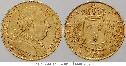 Klicken Sie auf das Bild um es auf Ihrem Rechner zu speichern frankreich-louis-xviii-20-francs/ag10444.jpg