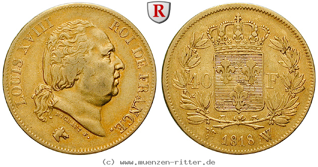 Klicken Sie auf das Bild um es auf Ihrem Rechner zu speichern frankreich-louis-xviii-40-francs/95881.jpg