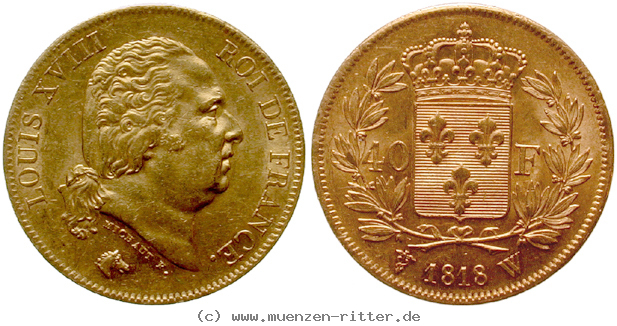 Klicken Sie auf das Bild um es auf Ihrem Rechner zu speichern frankreich-louis-xviii-40-francs/ag17976.jpg