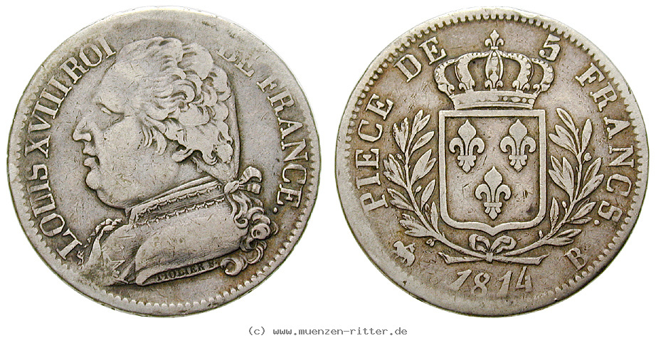 Klicken Sie auf das Bild um es auf Ihrem Rechner zu speichern frankreich-louis-xviii-5-francs/25097.jpg