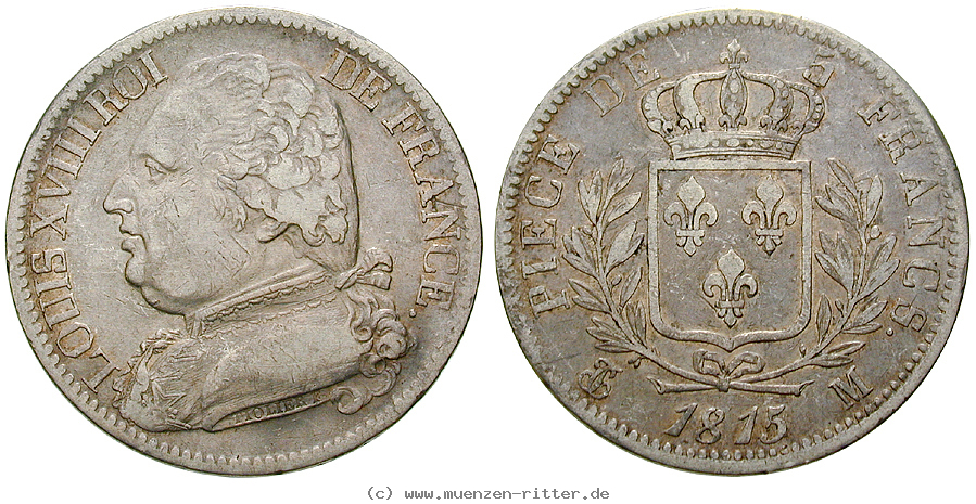Klicken Sie auf das Bild um es auf Ihrem Rechner zu speichern frankreich-louis-xviii-5-francs/26132.jpg