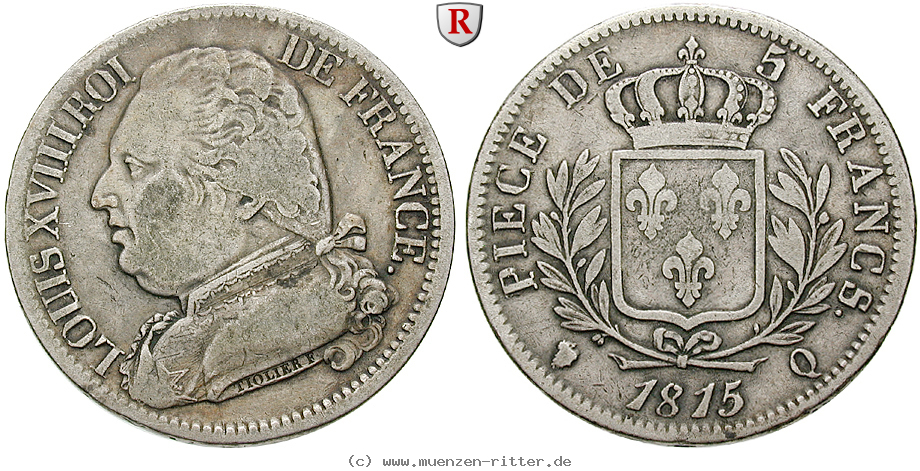 Klicken Sie auf das Bild um es auf Ihrem Rechner zu speichern frankreich-louis-xviii-5-francs/69112.jpg