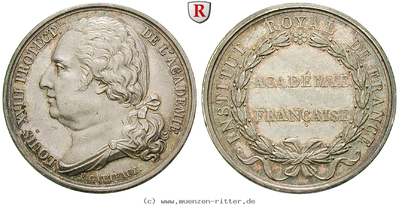 Klicken Sie auf das Bild um es auf Ihrem Rechner zu speichern frankreich-louis-xviii-jeton/45691.jpg