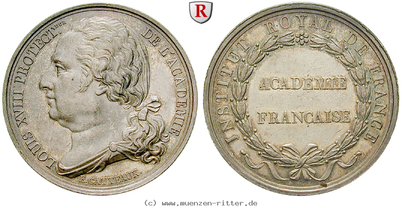 Klicken Sie auf das Bild um es auf Ihrem Rechner zu speichern frankreich-louis-xviii-jeton/45692.jpg
