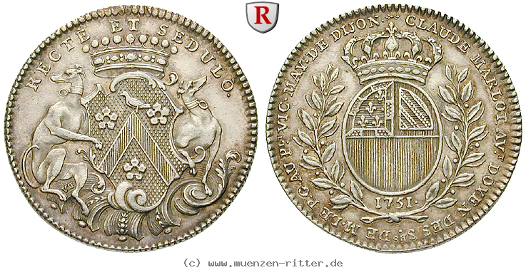 Klicken Sie auf das Bild um es auf Ihrem Rechner zu speichern frankreich-marlot-claude--buergermeister-von-dijon-jeton/73978.jpg