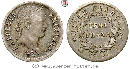 Klicken Sie auf das Bild um es auf Ihrem Rechner zu speichern frankreich-napoleon-i--kaiser-1-2-franc/84638.jpg