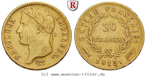 Klicken Sie auf das Bild um es auf Ihrem Rechner zu speichern frankreich-napoleon-i--kaiser-20-francs/76685.jpg