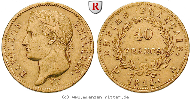 Klicken Sie auf das Bild um es auf Ihrem Rechner zu speichern frankreich-napoleon-i--kaiser-40-francs/44343.jpg