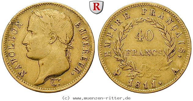 Klicken Sie auf das Bild um es auf Ihrem Rechner zu speichern frankreich-napoleon-i--kaiser-40-francs/91725.jpg