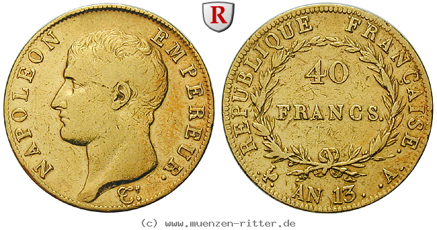 Klicken Sie auf das Bild um es auf Ihrem Rechner zu speichern frankreich-napoleon-i--kaiser-40-francs/91734.jpg