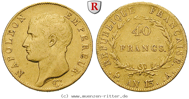 Klicken Sie auf das Bild um es auf Ihrem Rechner zu speichern frankreich-napoleon-i--kaiser-40-francs/ag17974.jpg