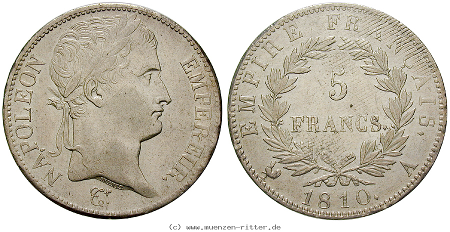 Klicken Sie auf das Bild um es auf Ihrem Rechner zu speichern frankreich-napoleon-i--kaiser-5-francs/34108.jpg