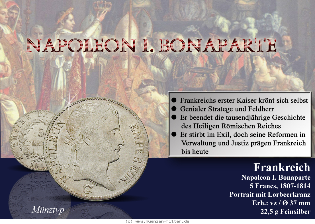 Klicken Sie auf das Bild um es auf Ihrem Rechner zu speichern frankreich-napoleon-i--kaiser-5-francs/48097~angebot.jpg