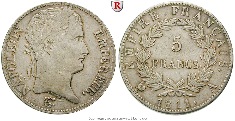 Klicken Sie auf das Bild um es auf Ihrem Rechner zu speichern frankreich-napoleon-i--kaiser-5-francs/53625.jpg