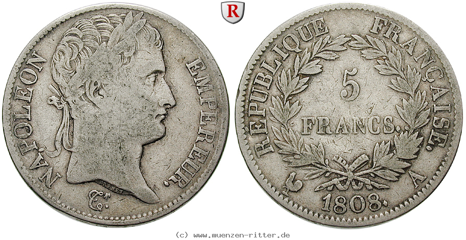 Klicken Sie auf das Bild um es auf Ihrem Rechner zu speichern frankreich-napoleon-i--kaiser-5-francs/69115.jpg